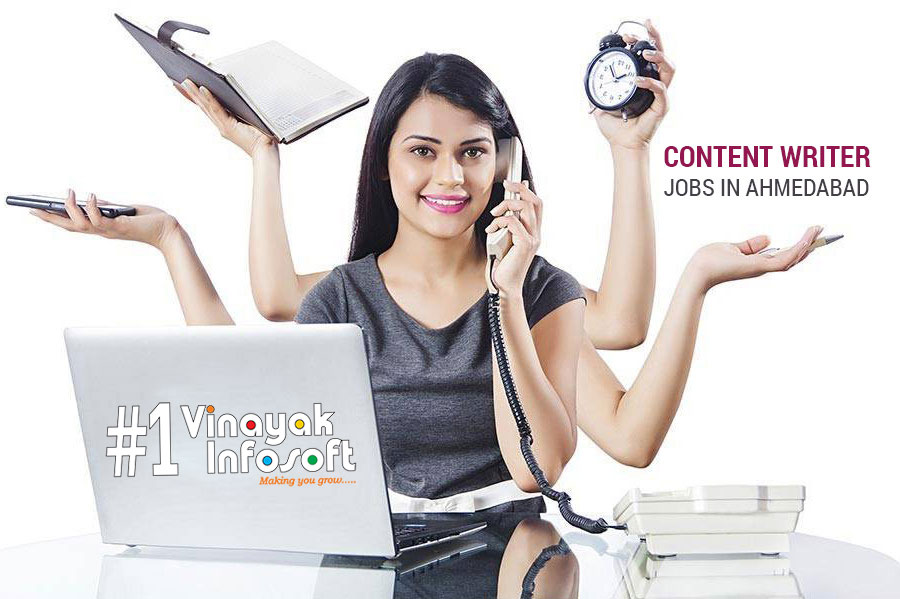 content writer jobs in ahmedabad