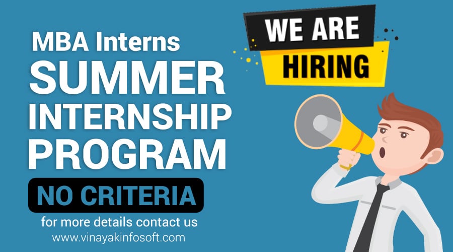 MBA Summer Internship 2023 Free Summer Internship Program Ahmedabad