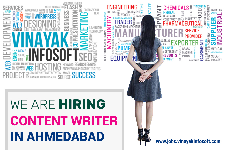 Content Writer Jobs In Ahmedabad