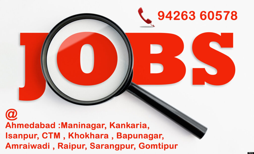 Latest Jobs in Ahmedabad | Hot Job Vacancy in Ahmedabad