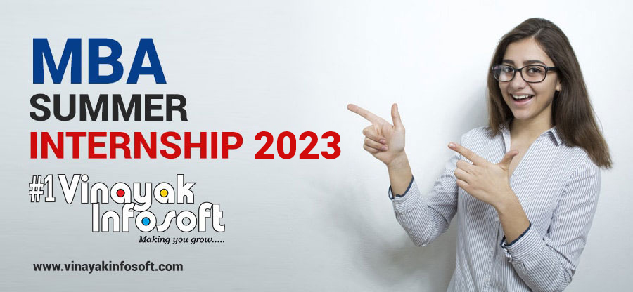 MBA Summer Internship 2023 | Free Summer Internship Program Ahmedabad