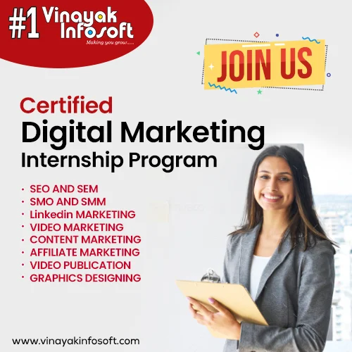 Certified Digital Marketing Internship Program