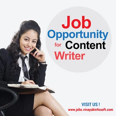 Content Writer Jobs
