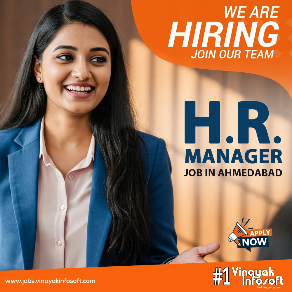 HR Manager Job In Ahmedabad