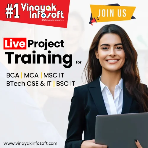 Live Project Training in Ahmedabad-home